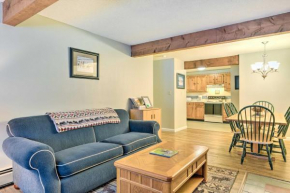 Bartlett Condo about 1 Mi to Attitash Resort!